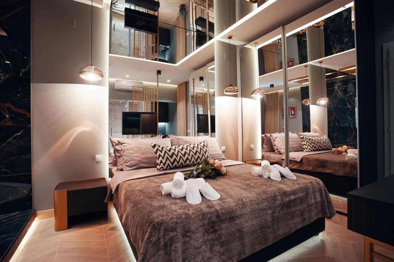 Monza Mirror Apartment Kikinda Eksteriør bilde