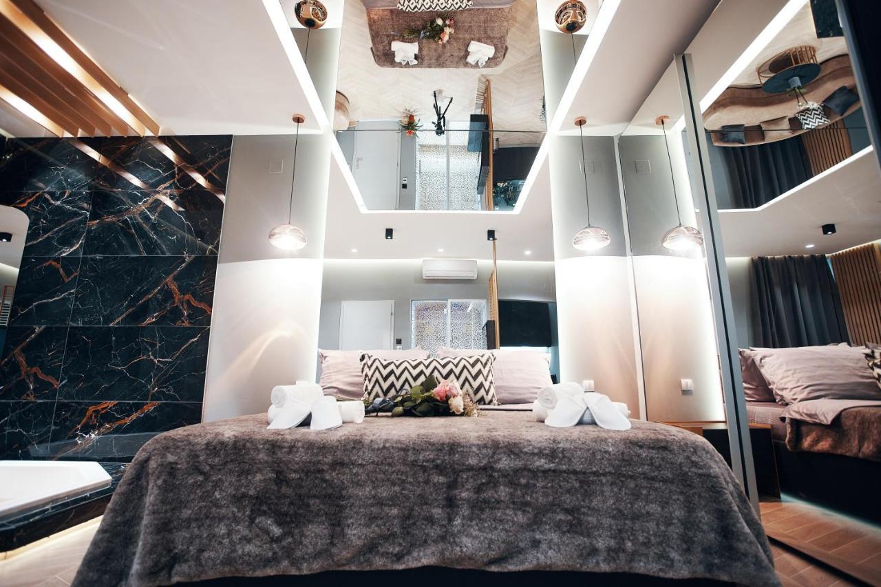 Monza Mirror Apartment Kikinda Eksteriør bilde